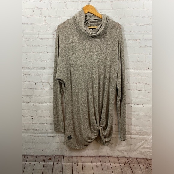 Simply Southern Oversized Long Turtleneck Soft Tunic Womens Size Large - Picture 1 of 9